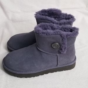 Ugg Women's Mini Bailey Snap Boots